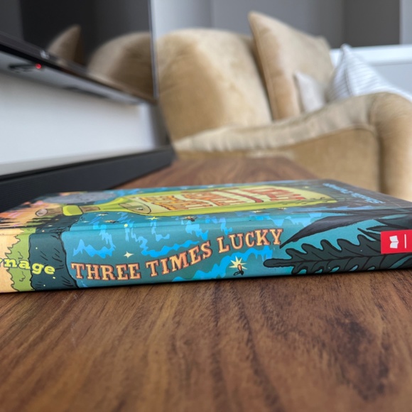 “Three Times Lucky” book by Sheila Turnage - Picture 2 of 4